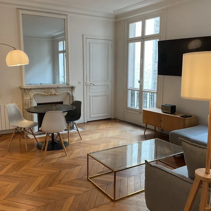 Flat Rue de la Terrasse in Paris