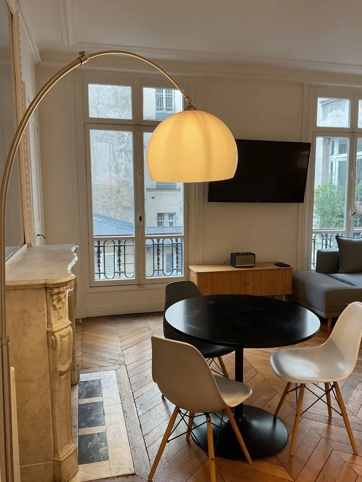 Flat Rue de la Terrasse in Paris
