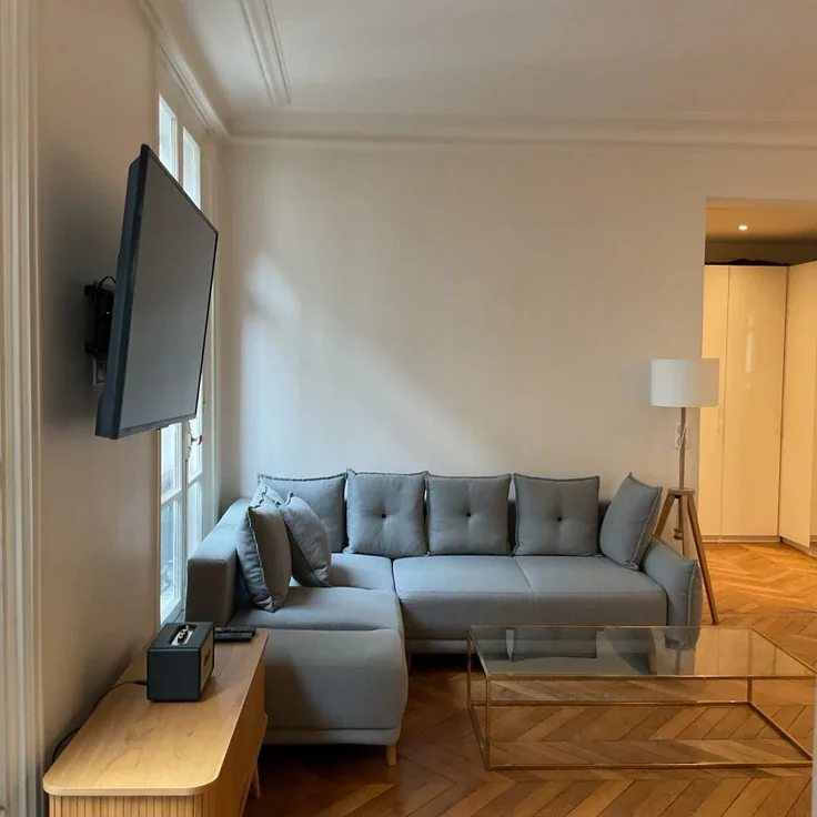 Flat Rue de la Terrasse in Paris