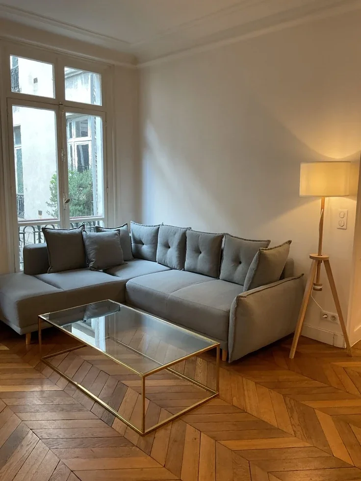 Flat Rue de la Terrasse in Paris