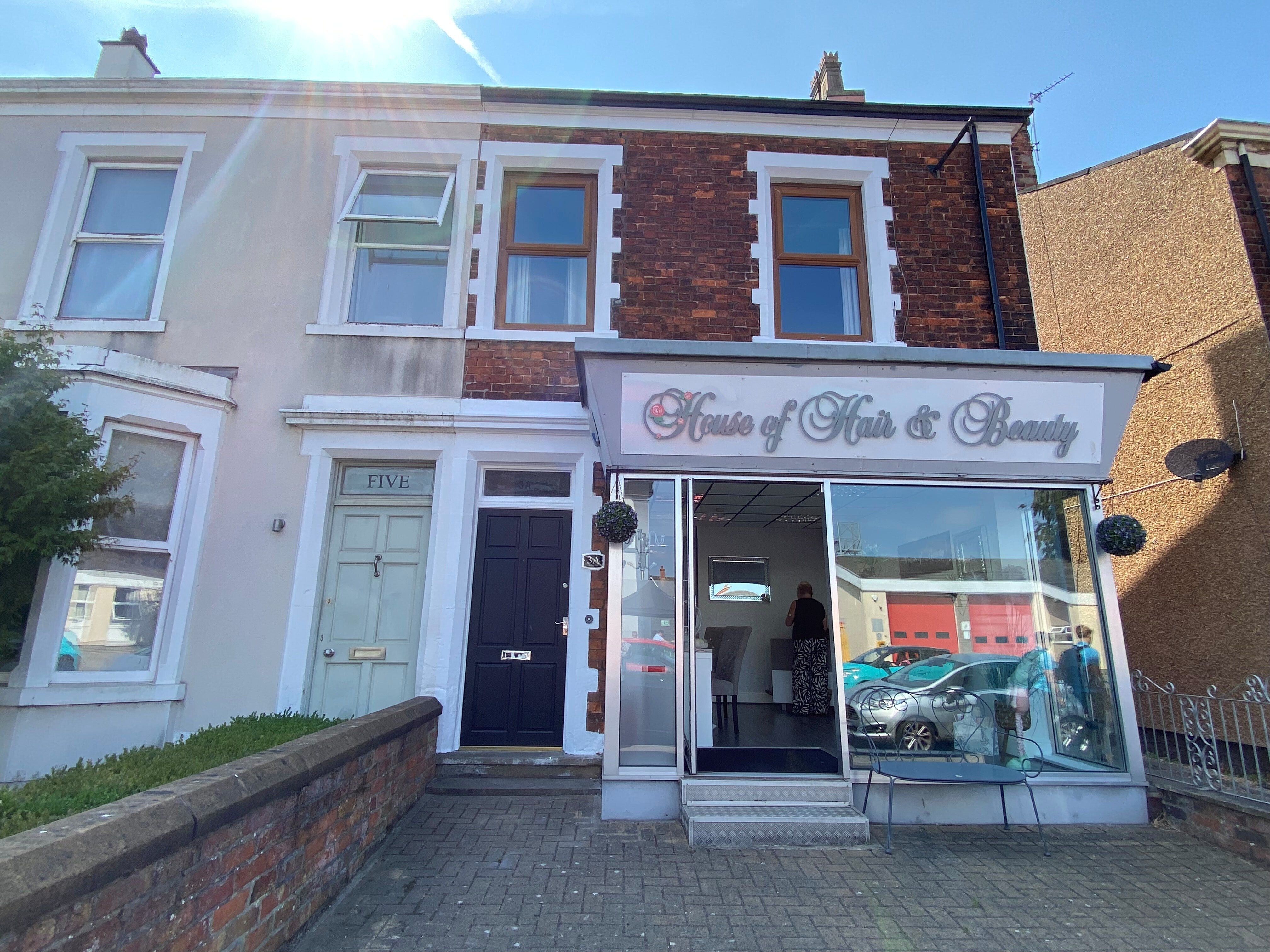Flat Station Road in Borough of Fylde