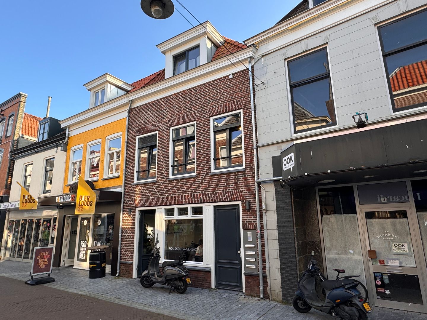 Flat Voorstraat in Woerden