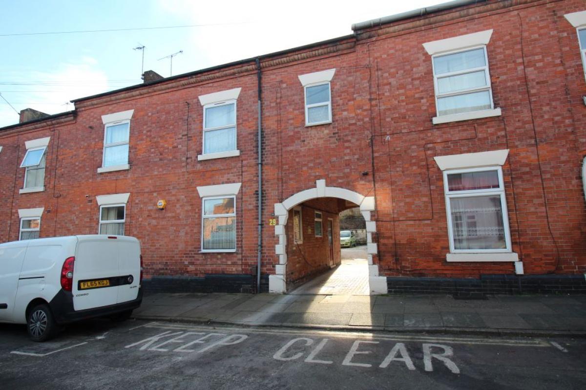 Flat Crompton Street in Derby