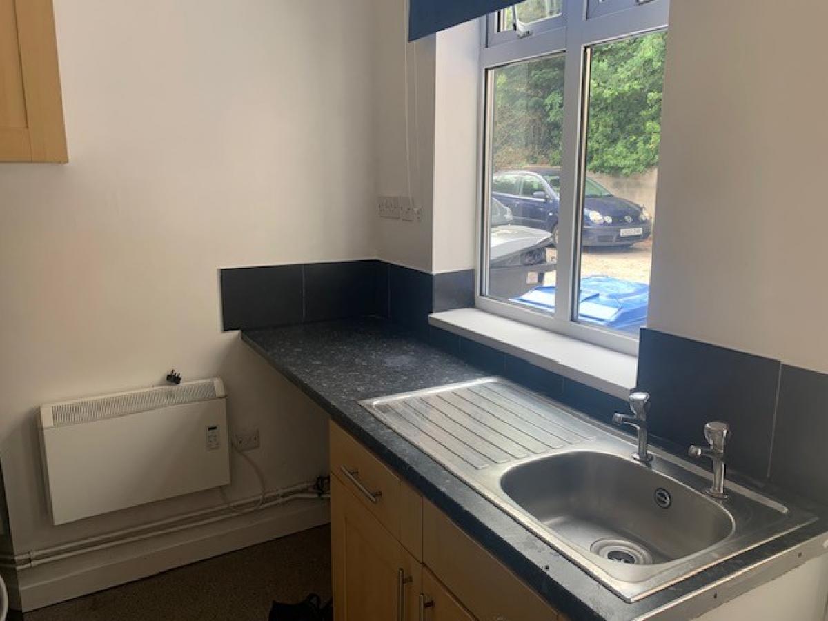 Flat Crompton Street in Derby