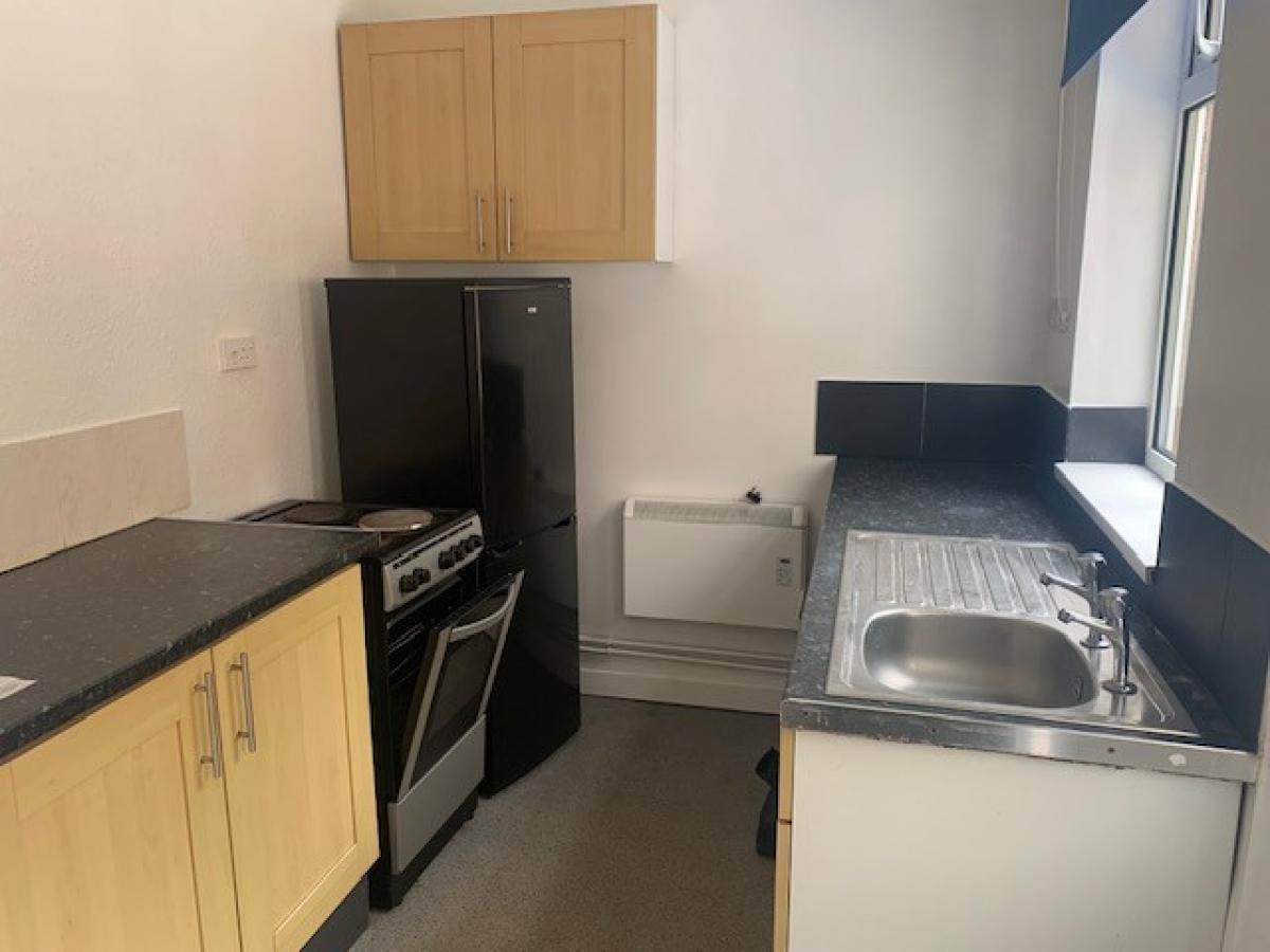 Flat Crompton Street in Derby
