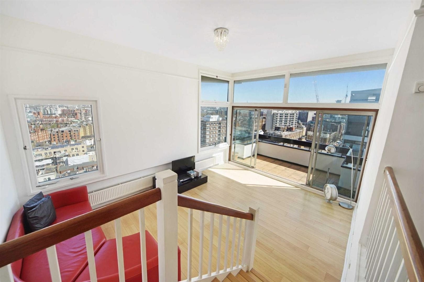 Flat Norfolk Crescent in City of Westminster