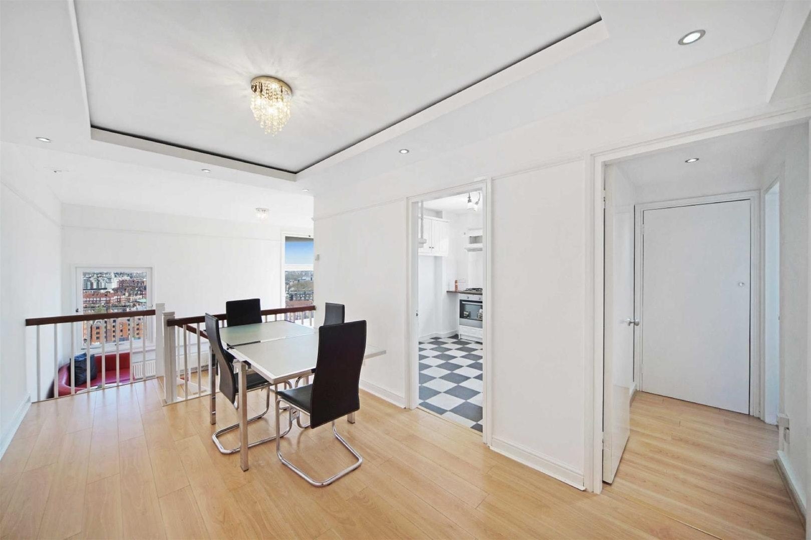 Flat Norfolk Crescent in City of Westminster