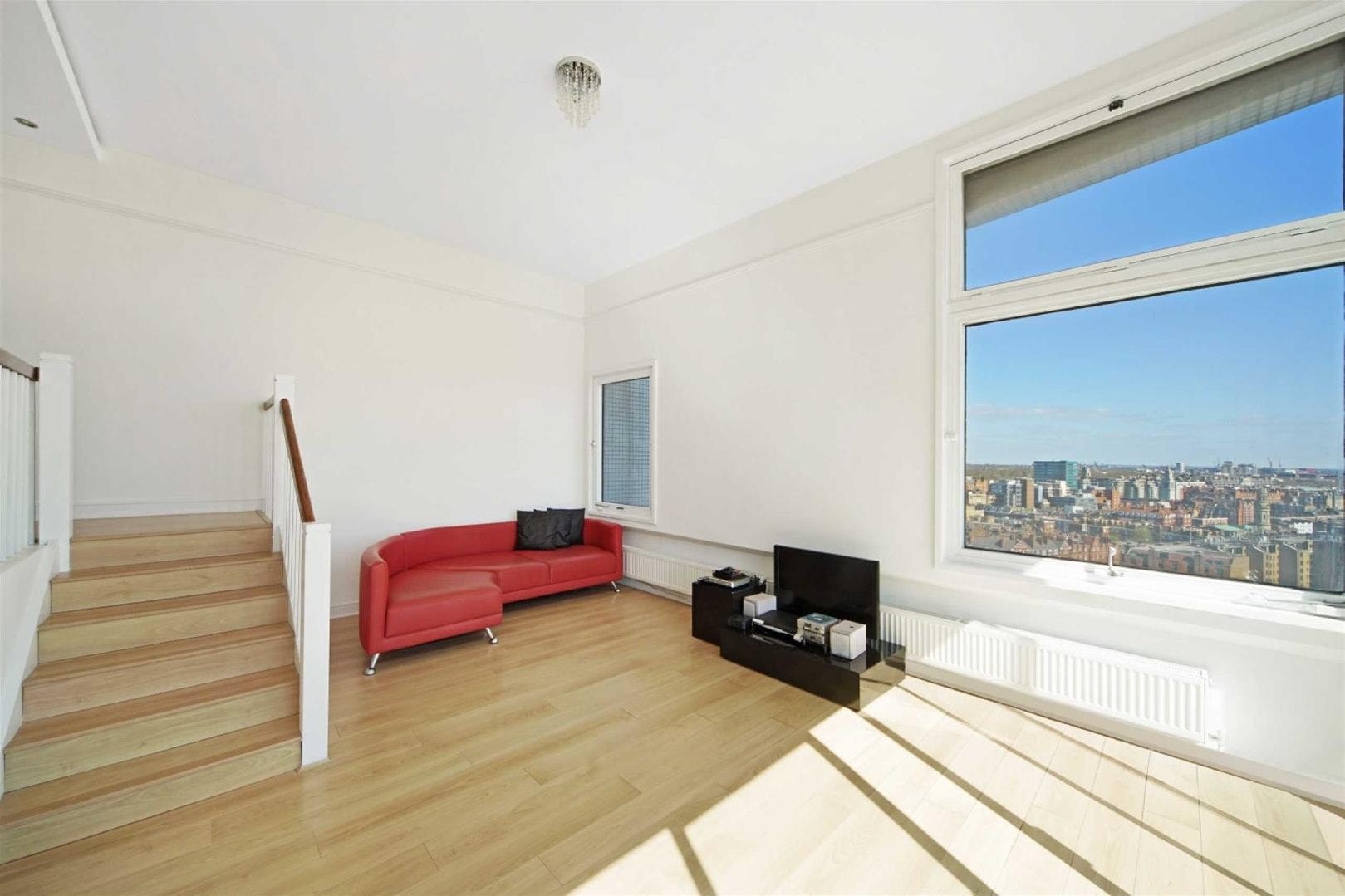 Flat Norfolk Crescent in City of Westminster