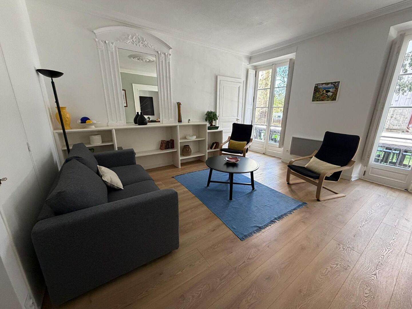 Flat Promenade de l'Erdre in Nantes
