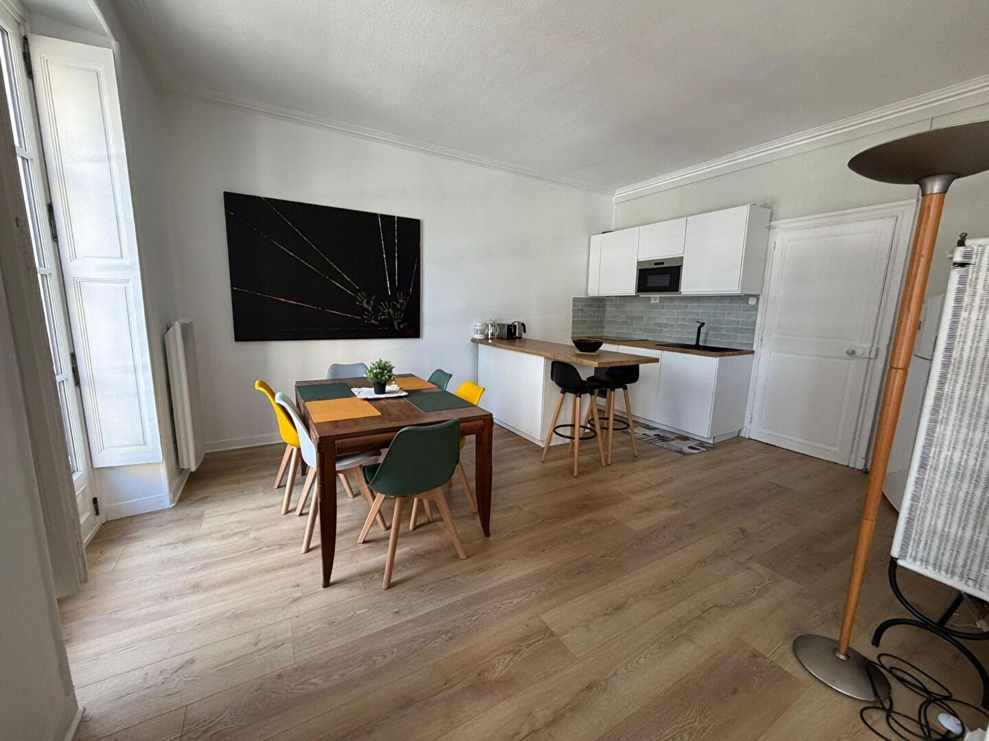Appartement Promenade de l'Erdre à Nantes