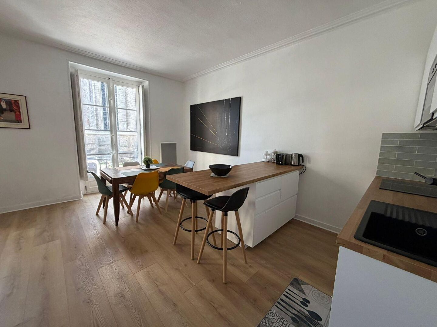 Flat Promenade de l'Erdre in Nantes