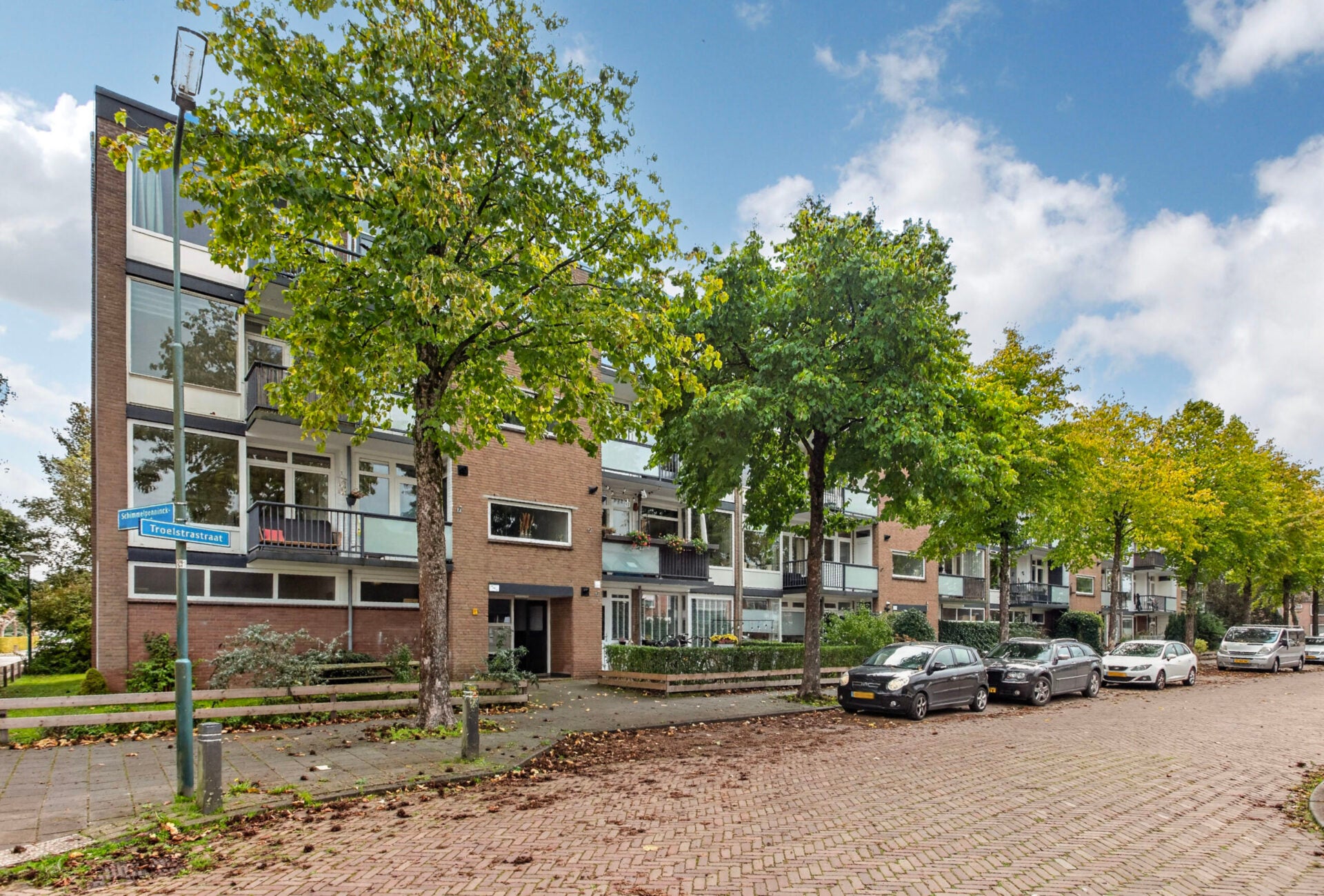 Appartement Troelstrastraat 40 in Maarssen