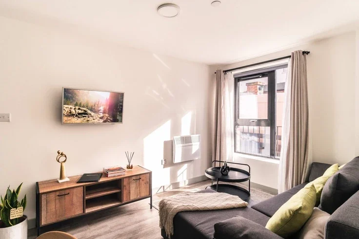 Flat Roscoe Street in Liverpool