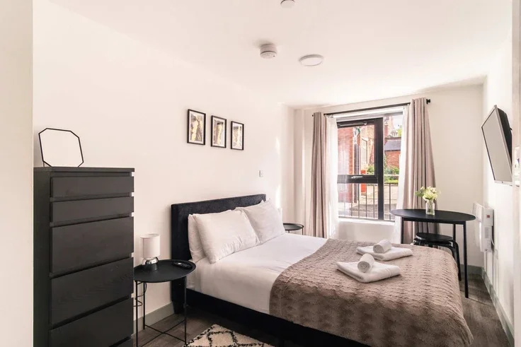 Flat Roscoe Street in Liverpool