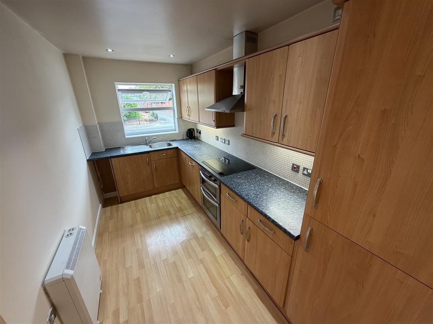 Flat Groby Road in Leicester