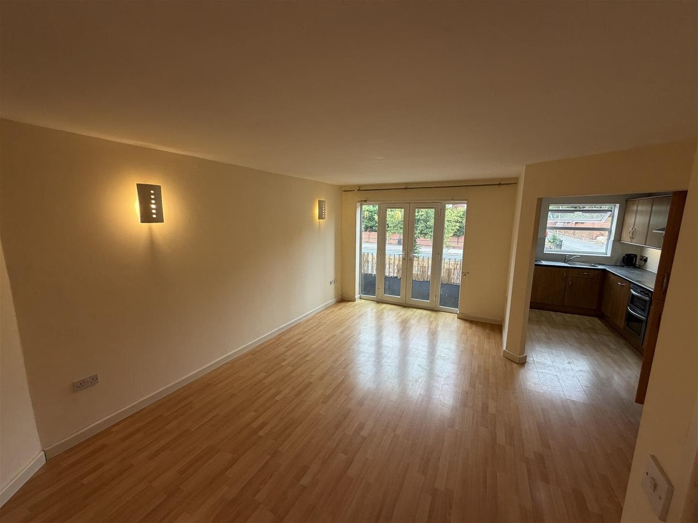 Flat Groby Road in Leicester