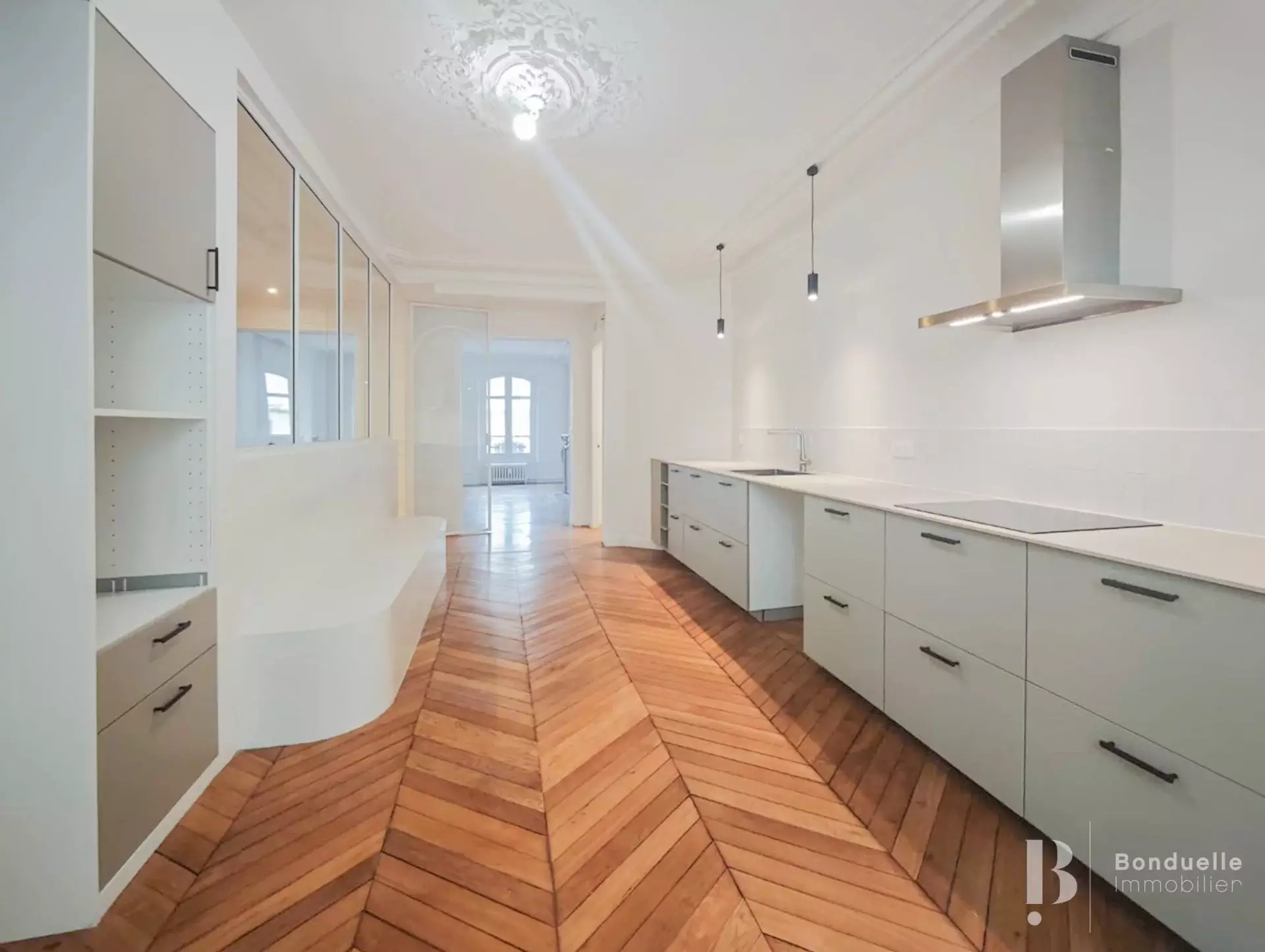 Flat Rue Boissière in Paris