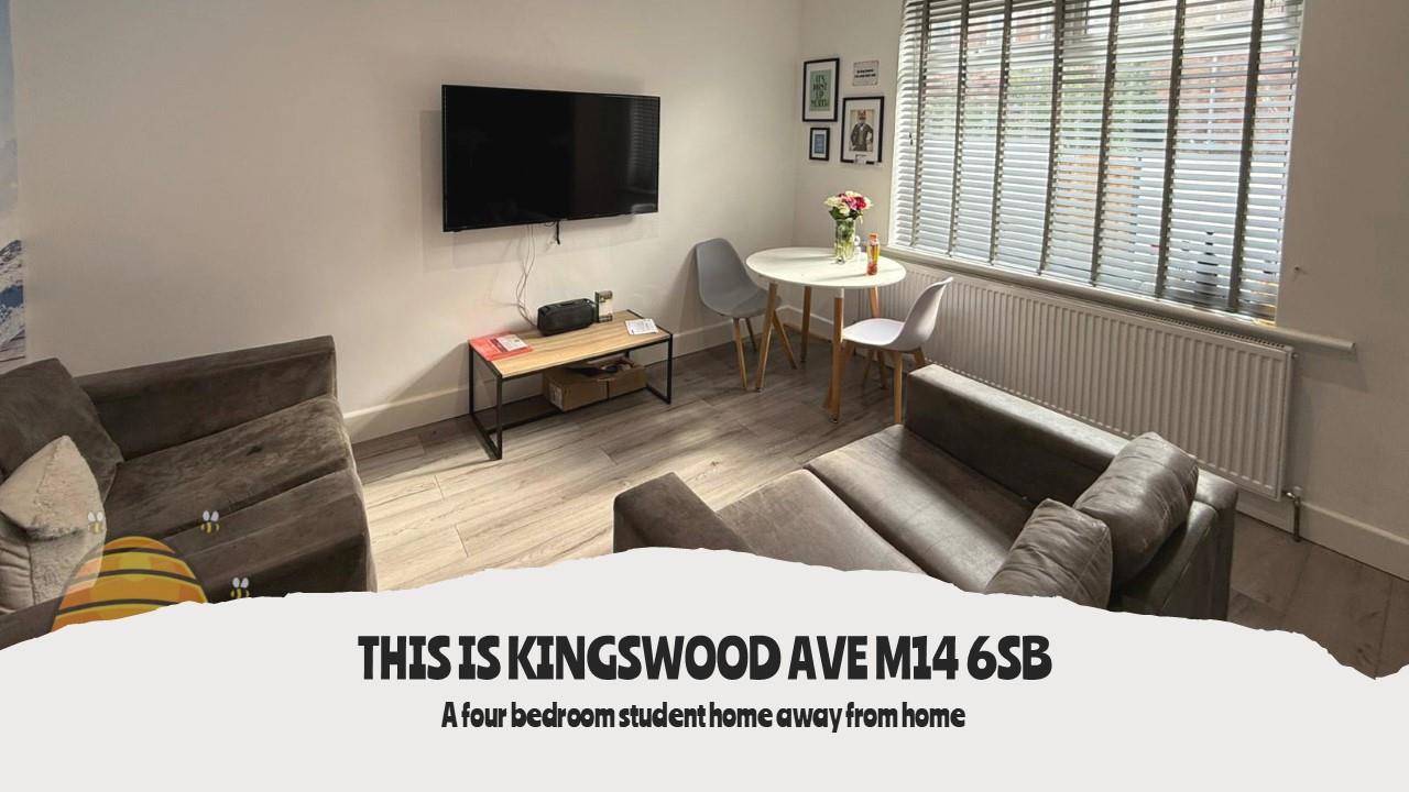 Room Kingswood Road in Manchester