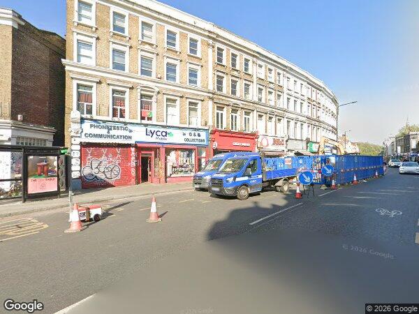 Flat Camberwell Church Street in Greater London