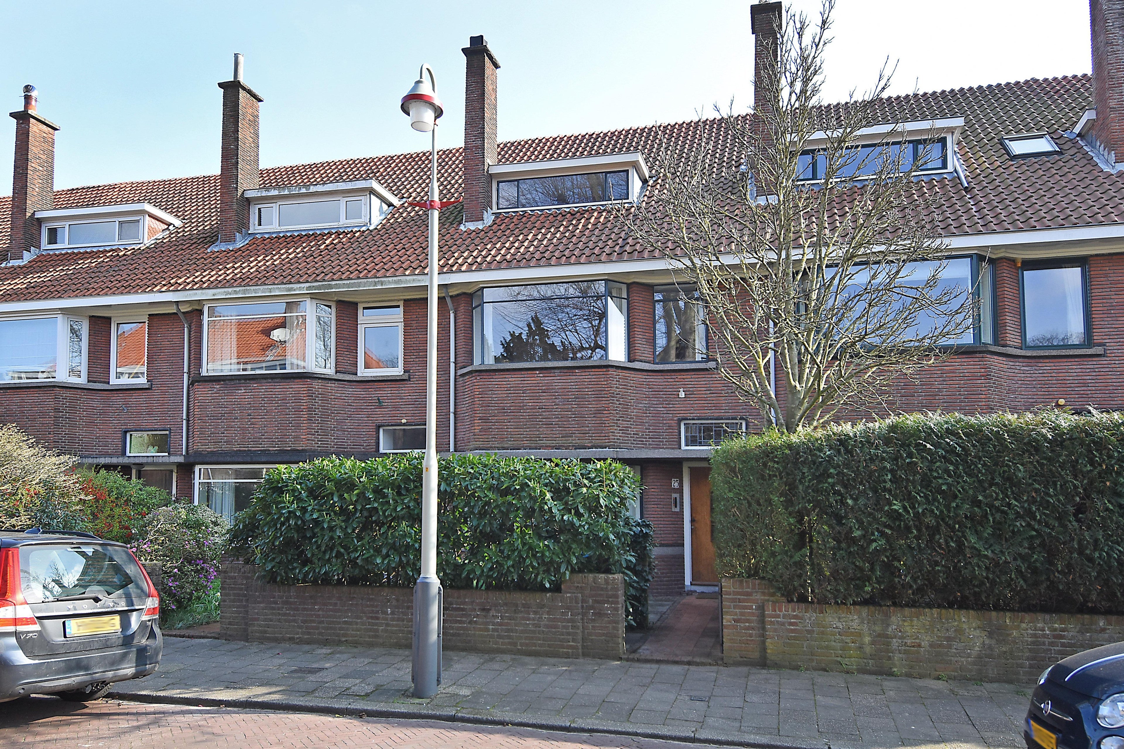 Huis De Mildestraat in Den Haag