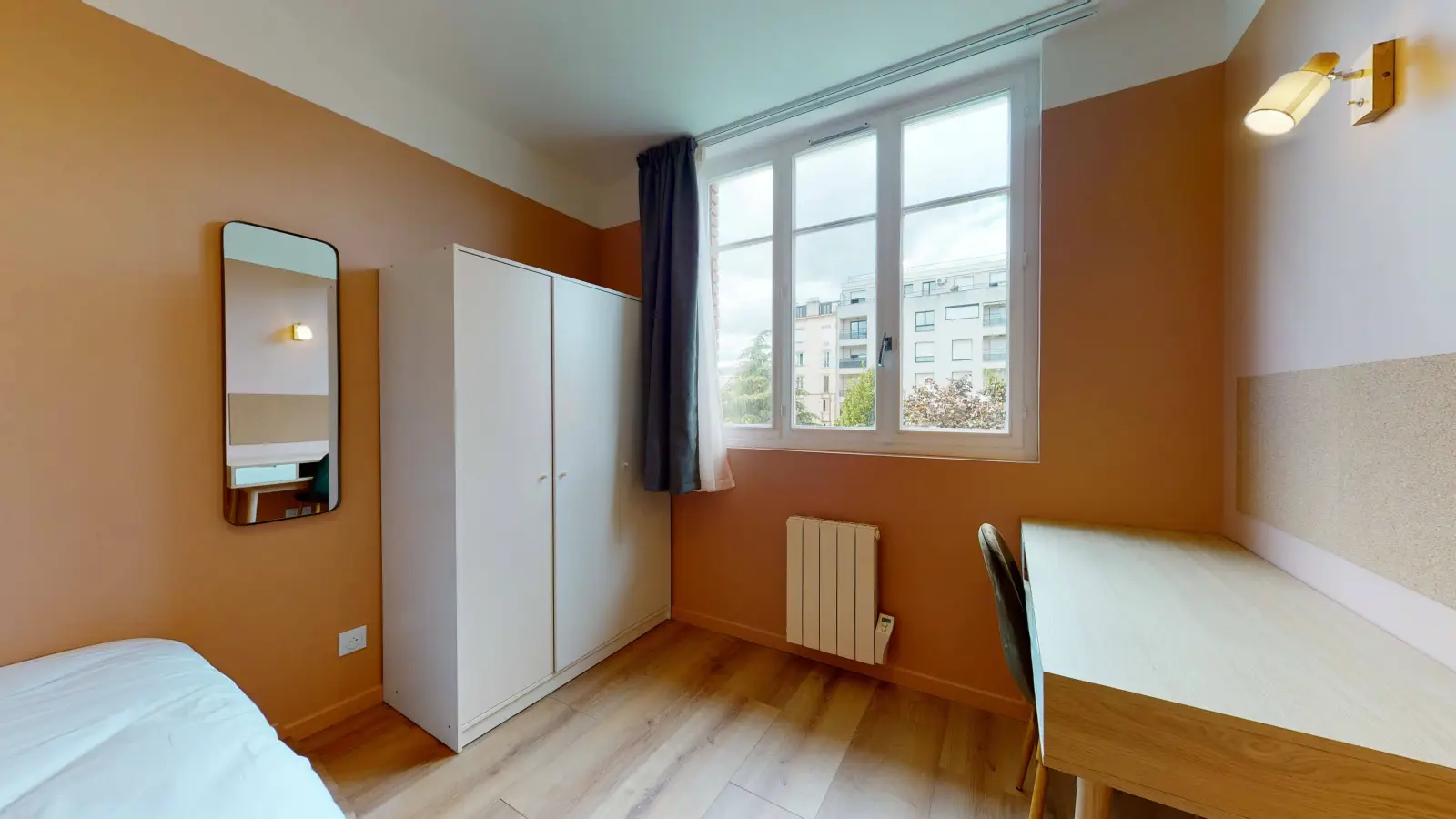 Chambre Rue des Closiaux à Clamart