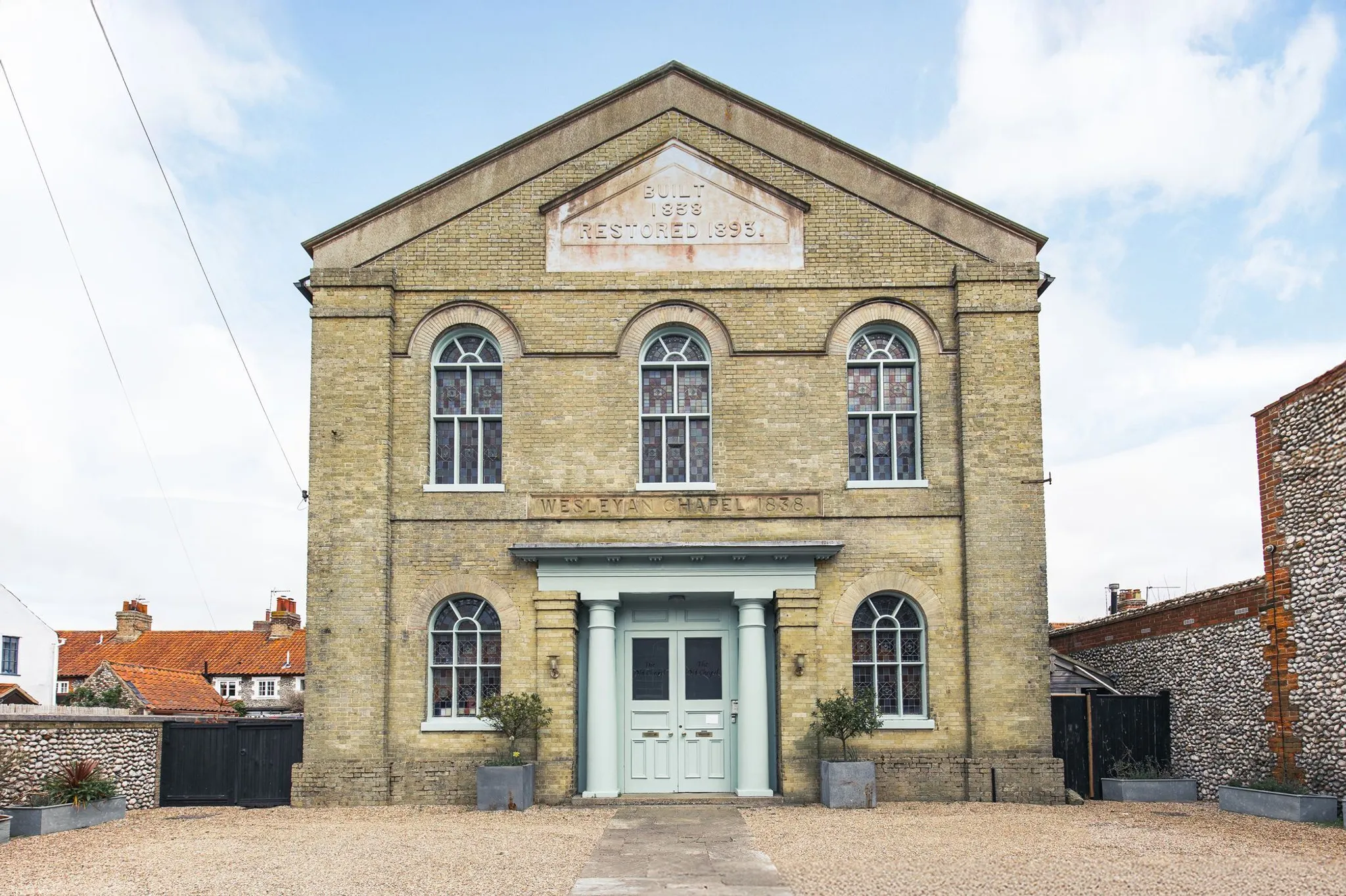 House New Street in North Norfolk
