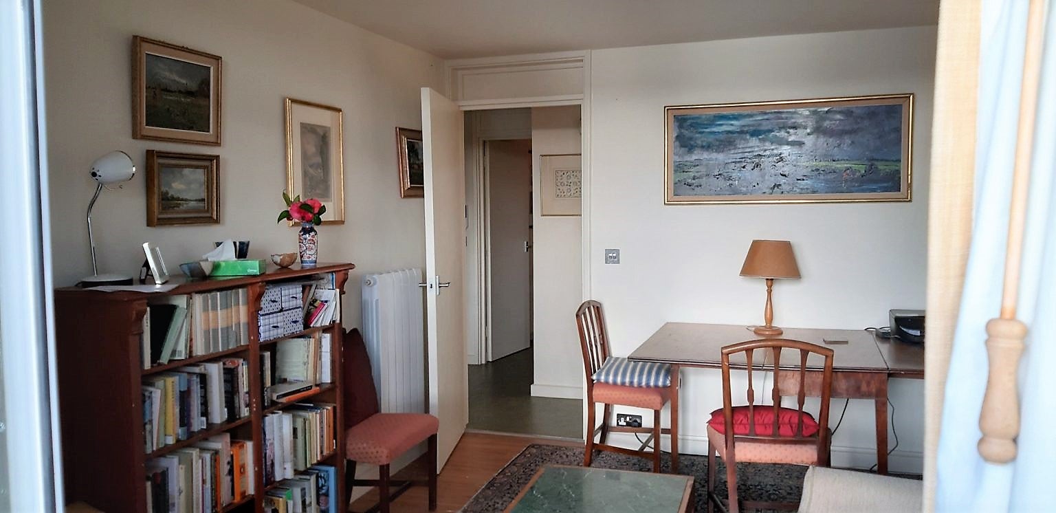 Flat Rainville Road in Greater London