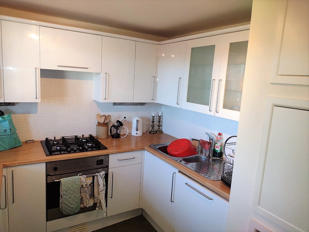 Flat Rainville Road in Greater London
