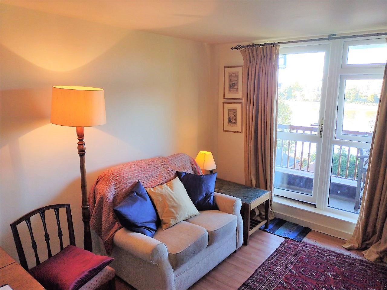 Flat Rainville Road in Greater London