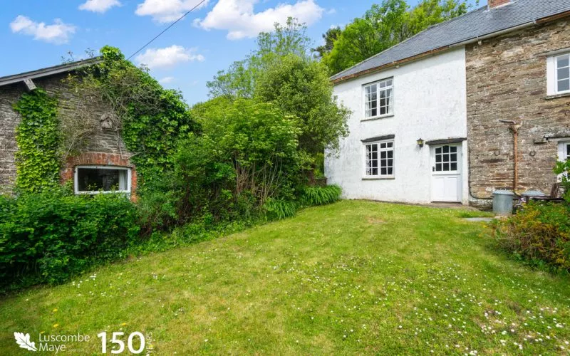 House Embankment Road in South Hams