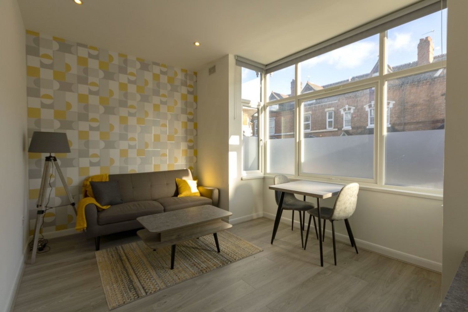 Flat Carlyle Road in Birmingham