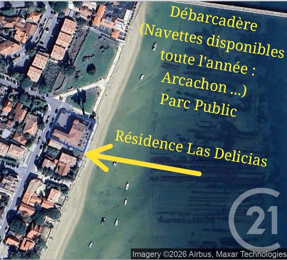 Flat Avenue De La Libération in Mios
