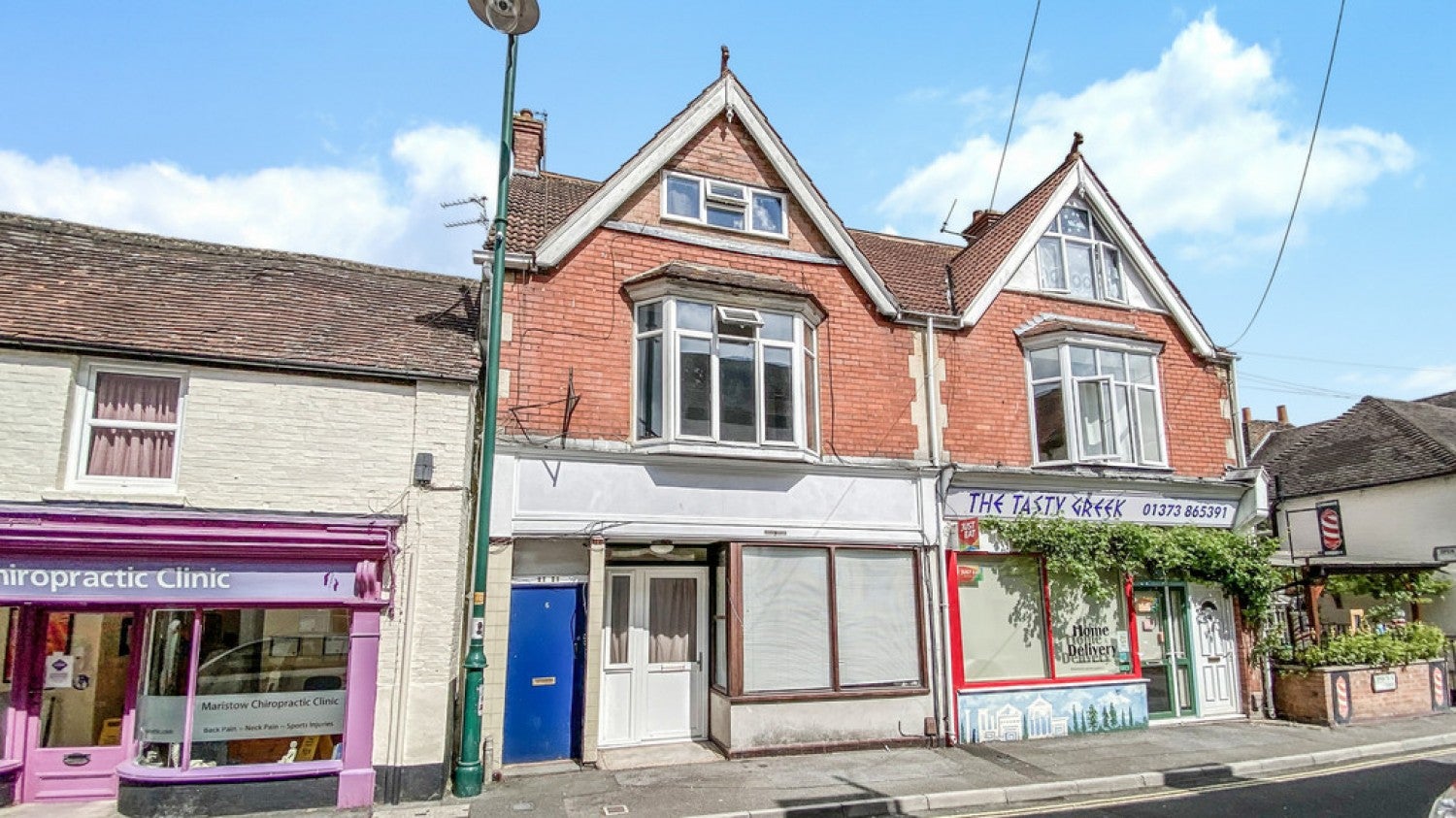 Flat Maristow Street in Westbury