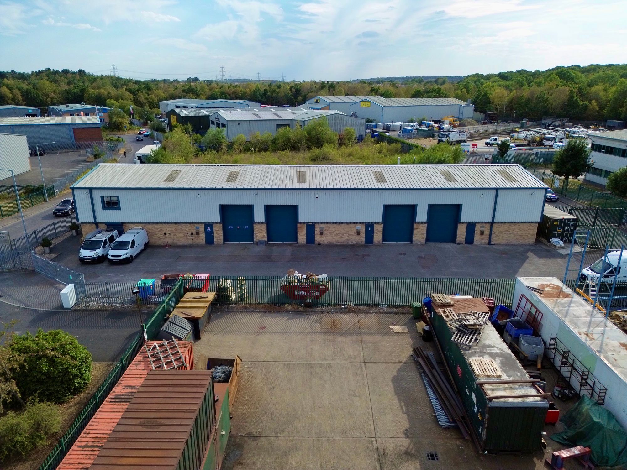 Flat Griffin Close in Staveley