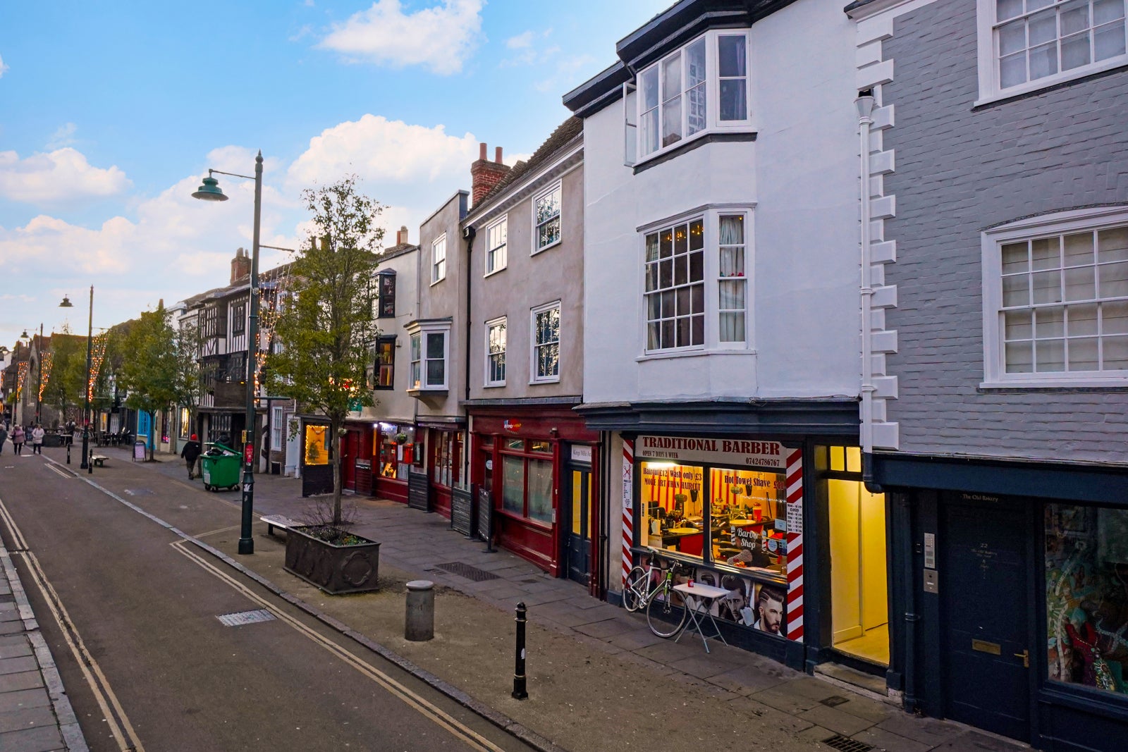 House Palace Street in Canterbury