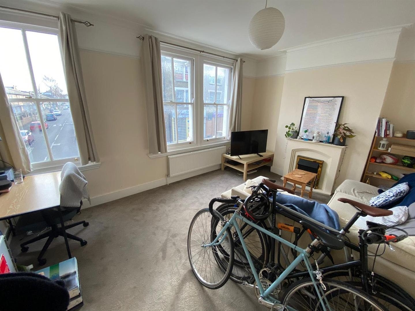Flat Landor Road in Greater London