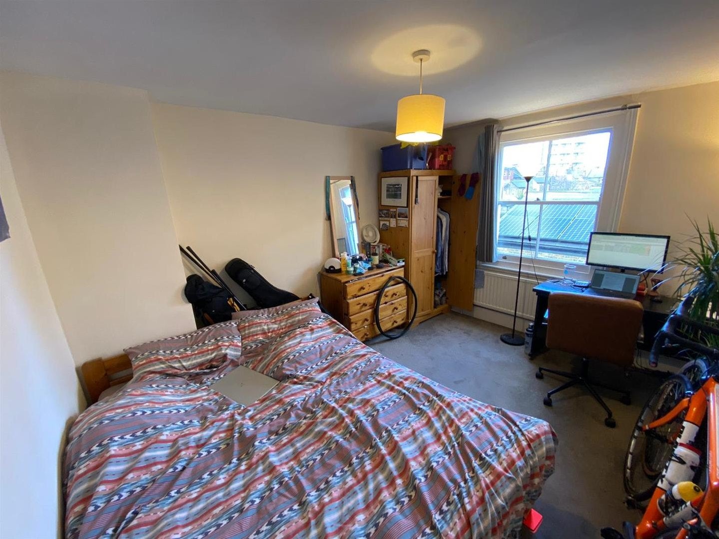 Flat Landor Road in Greater London