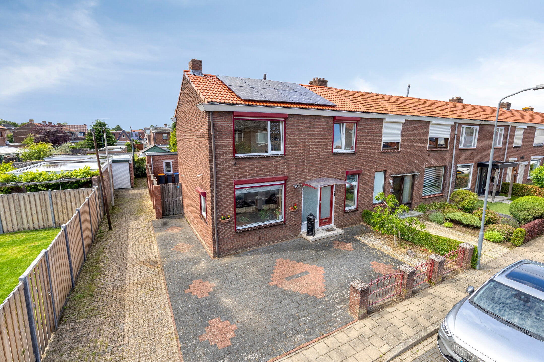 Huis Nijverheidstraat 1 in Terborg