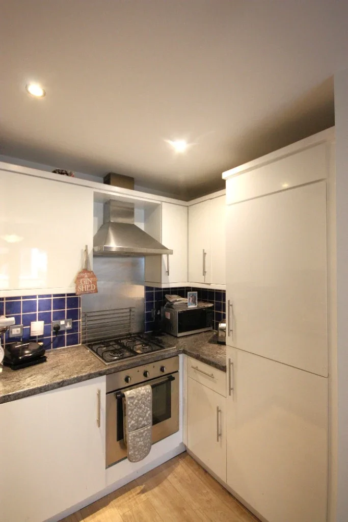 Flat Dunblane Street in Glasgow