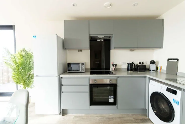 Flat Bevington Bush in Liverpool