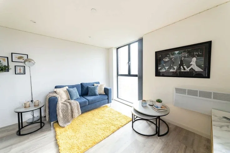 Flat Bevington Bush in Liverpool