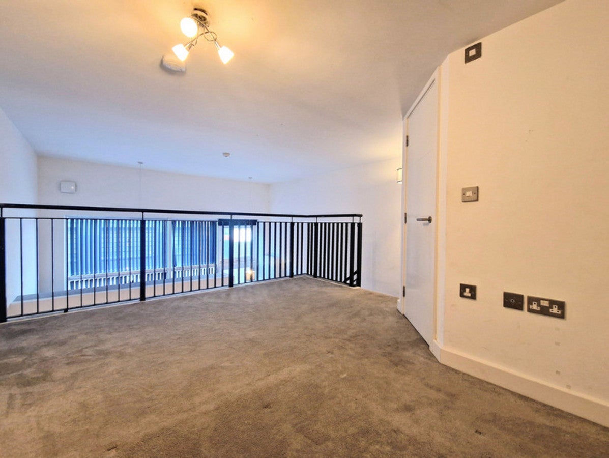 Flat Cliveland Street in Birmingham