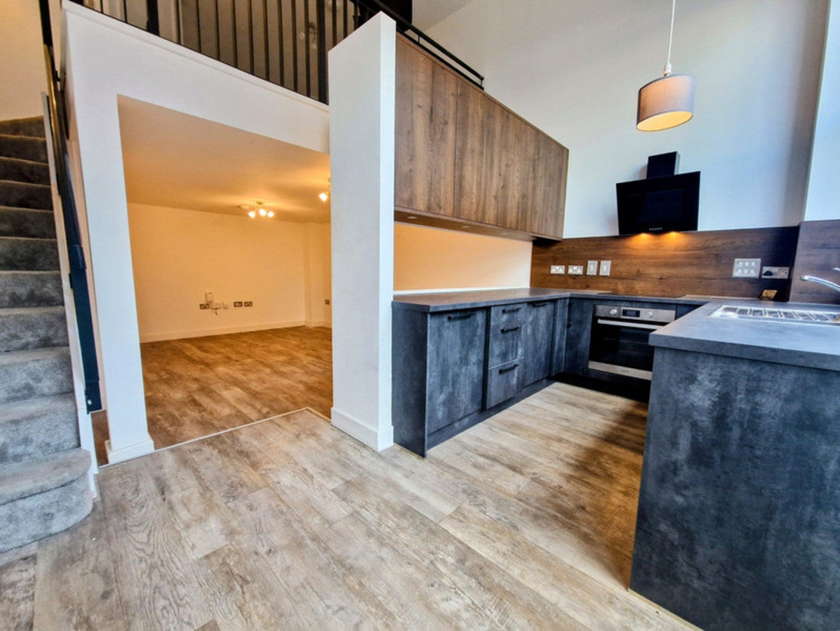 Flat Cliveland Street in Birmingham