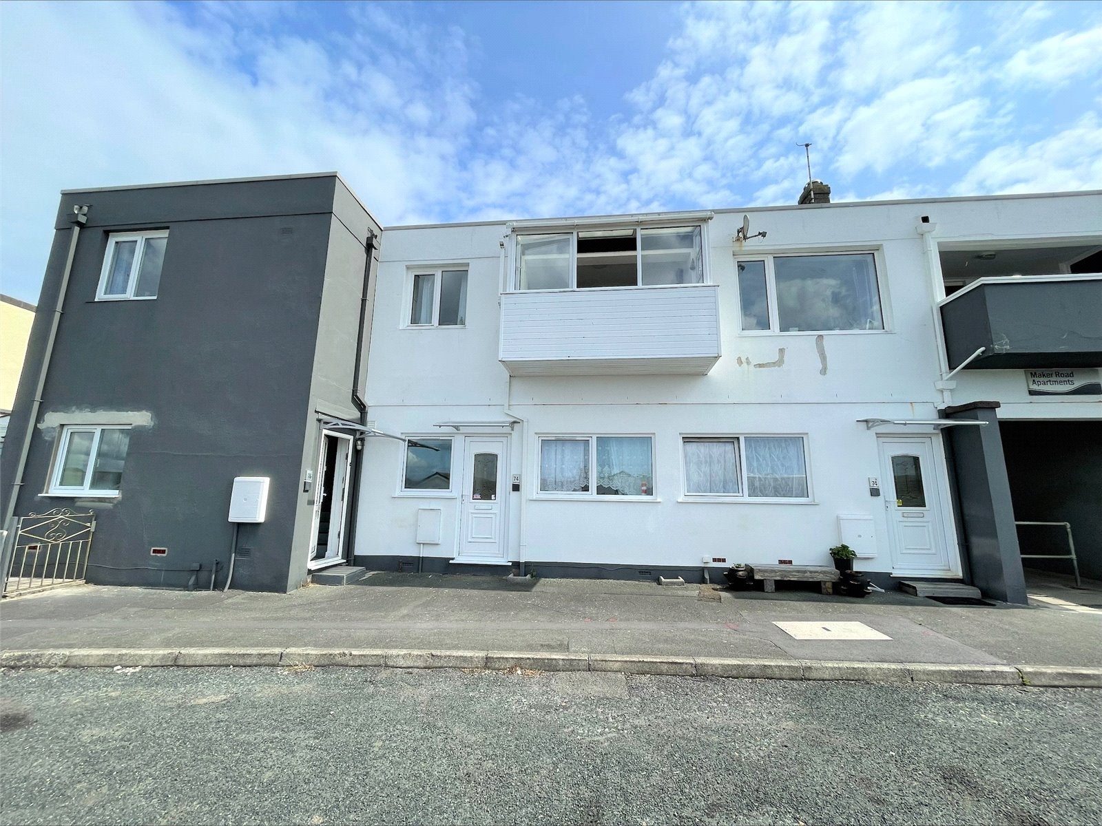 Flat Maker Road in Torpoint