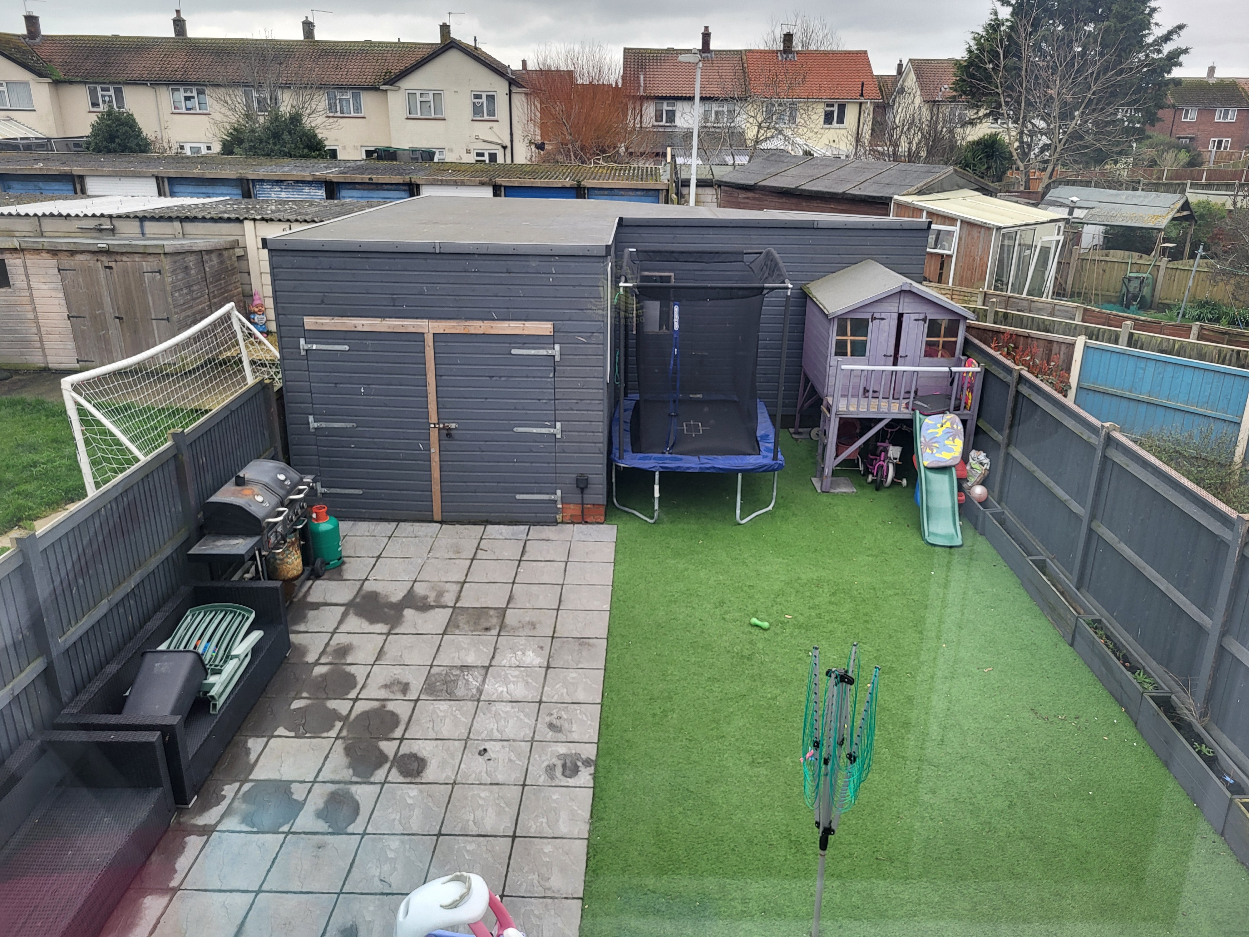 House Canute Road in Deal