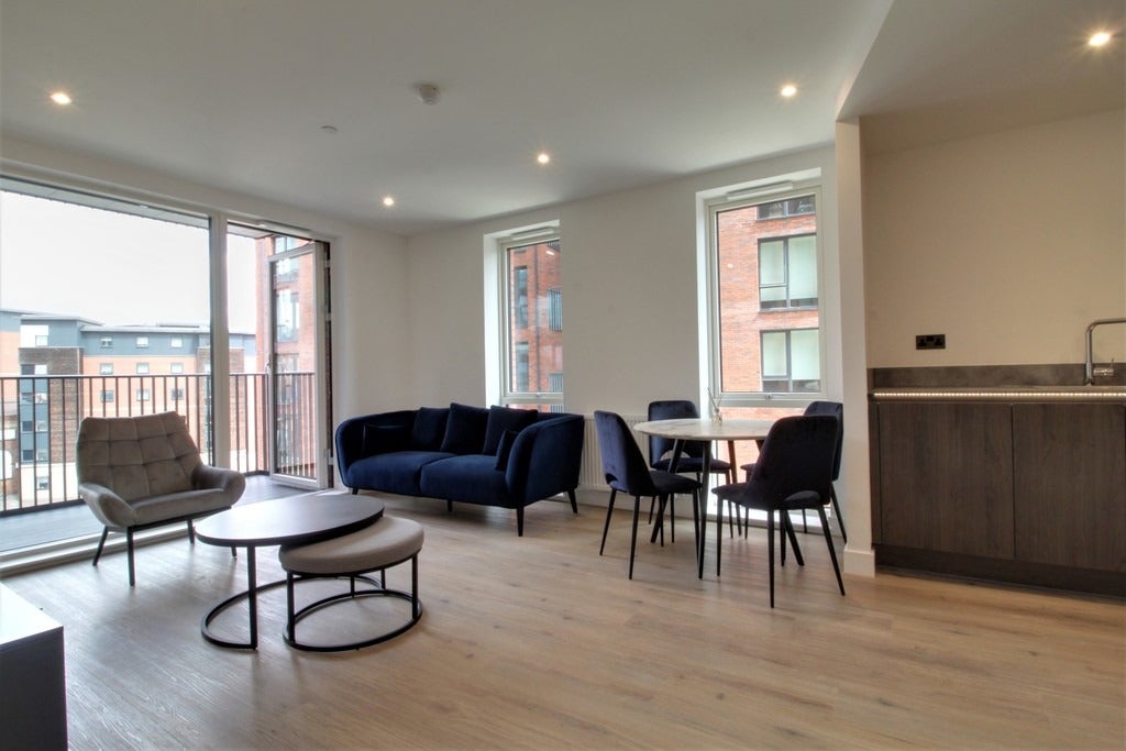 Flat Shadwell Street in Birmingham