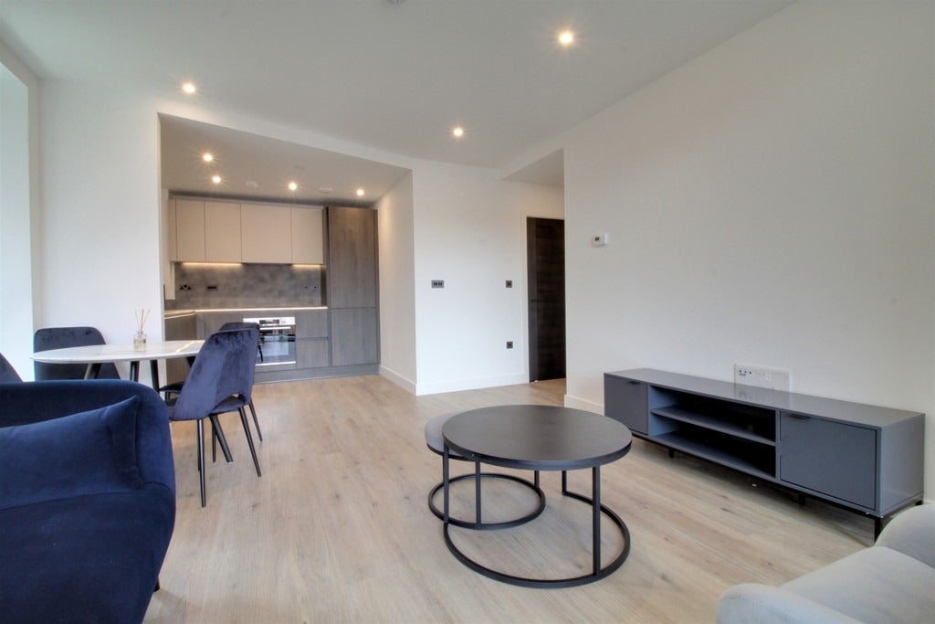 Flat Shadwell Street in Birmingham