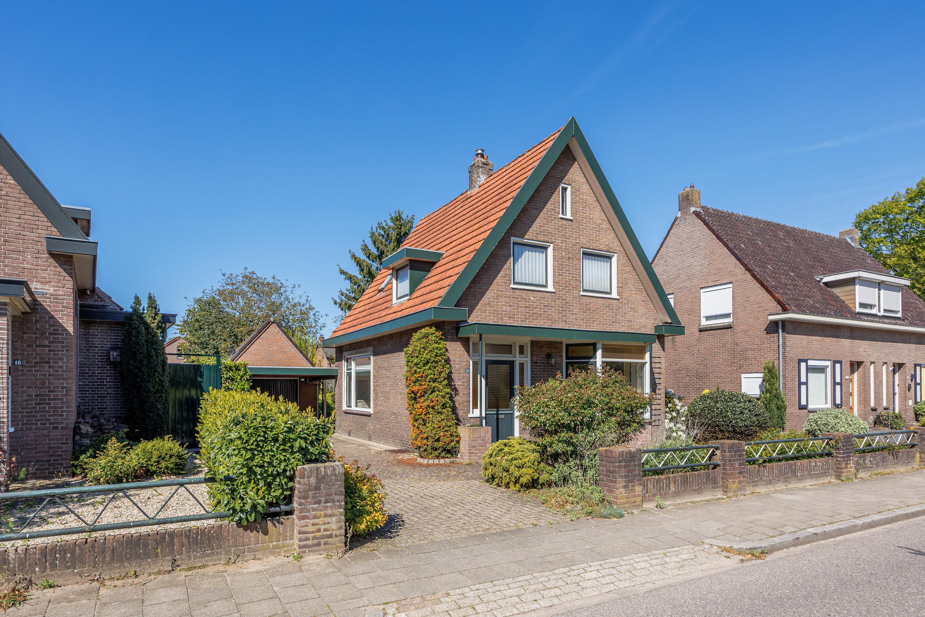 Huis Leemweg 14 in Wijchen
