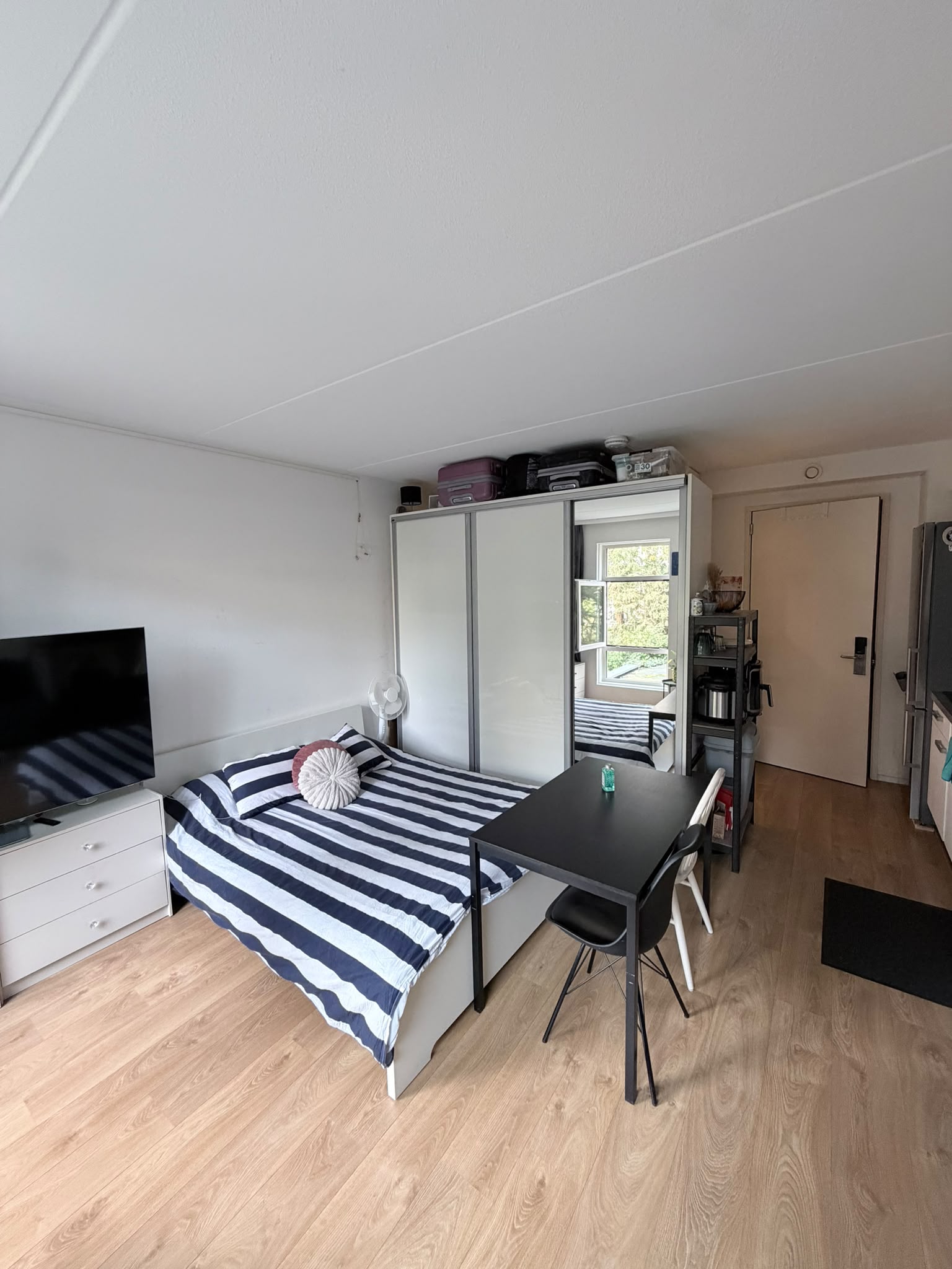 Studio te huur: van Swietenstraat 8R, Leeuwarden