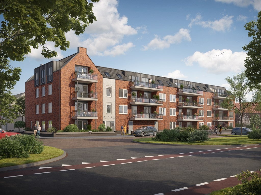 Appartement Prinsesselaan in Sommelsdijk